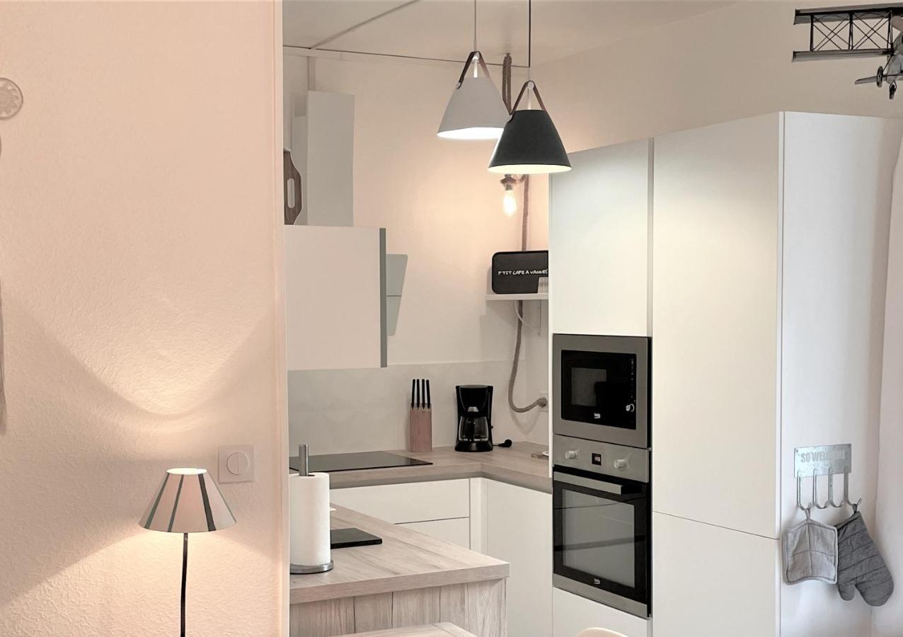 Charmant Studio Au Centre De La Ville 瓦讷 外观 照片